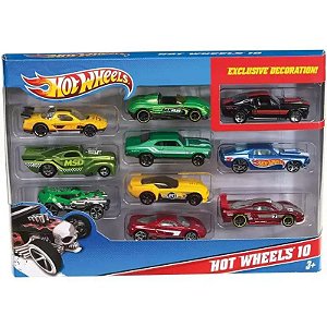 Hotwheels Kit com 10