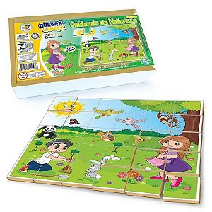 Quebra-Cabeça Cuidando da Natureza