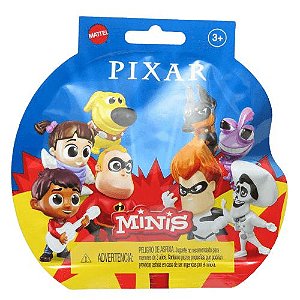 Minis Figuras Pixar
