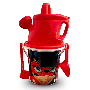 Balde de Praia Miraculous Ladybug