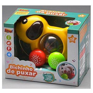 Bichinho de Puxar Cachorrinho