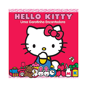Livro de Banho Hello Kitty uma Garotinha Encantadora