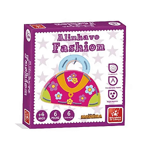 Alinhavo Fashion Brincadeira de Criança