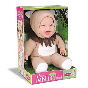 Baby Babilina Planet Leãozinho