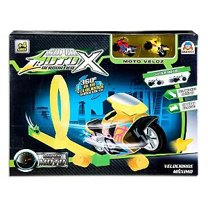 Super Moto X acrobática