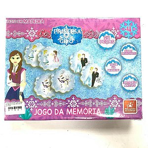 Jogo da Memória Minha Princesa