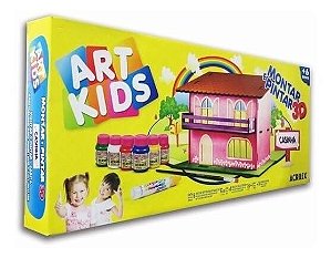 Montar e Pintar 3D