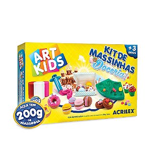 Kit de Massinhas Doceria