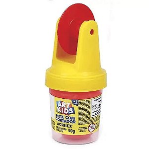 Pote de Massinha com Cortador Reto