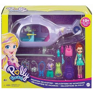 BOX - POLLY POCKET O MUNDO DA POLLY - 6 LIVROS CIRANDA CULTURAL