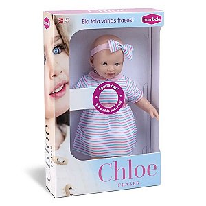 Boneca Chloe Fala Frases Bambola