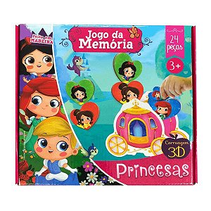 Jogo da memória princesa Sofia