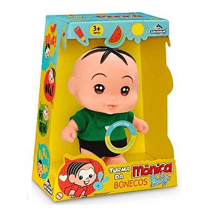 Boneco Cebolinha Turma da Mônica Baby Adijomar