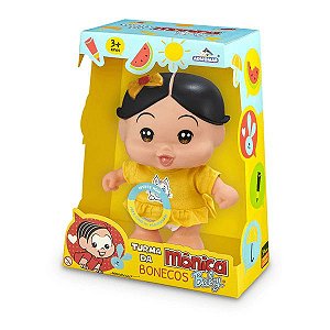 Boneca Magali Turma da Mônica Baby Adijomar