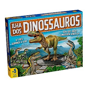 Jogo Super Memória 108 Figuras - Grow DINOSSAURO - Jogos de