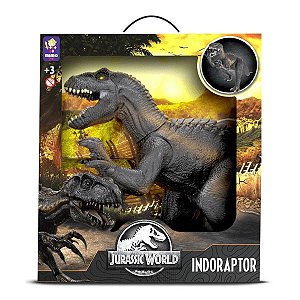 Dinossauro Jurassic Park Indoraptor 50cm Mimo