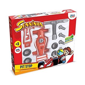 Pit Stop Senninha Paki Toys