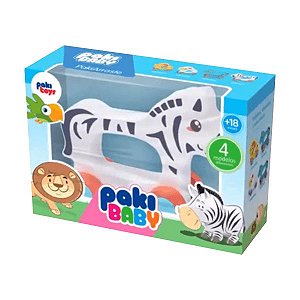 Paki Baby Pakiarraste Animaizinhos Paki Toys
