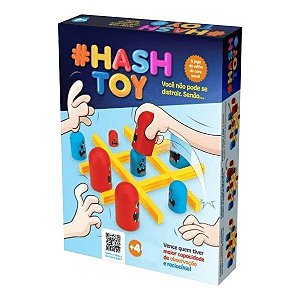 Jogo Hash Toy Paki Toys