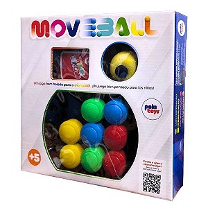Jogo Moveball Paki Toys