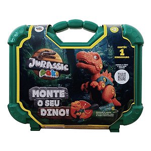Maletinha Jurassic Paki 1 Dino Paki Toys