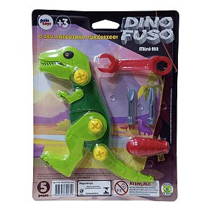 Mini Kit Dino Fuso Encartelado Paki Toys
