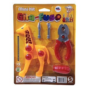 Mini Kit Gira-Fuso Encartelado Paki Toys
