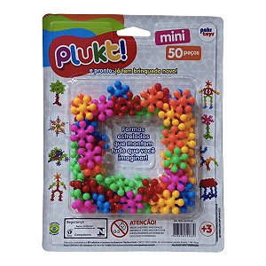 Mini Kit Plukt 50 Peças Encartelado Paki Toys