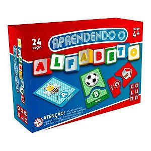 Jogo Aprendendo o Alfabeto Pais e Filhos