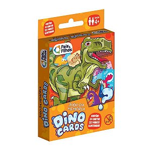 Jogo da Memória Dinocards Pais e Filhos