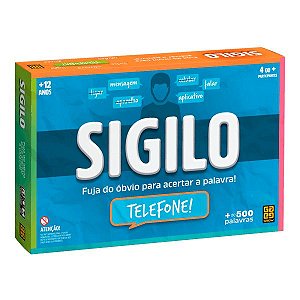 Jogo Sigilo Grow