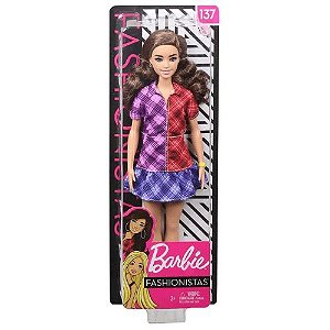 Boneca Barbie Coleção Fashionistas Mattel