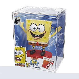 Bonequinho Colecionável Bob Esponja Fandom Box