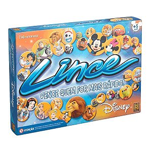 Jogo Lince Disney Grow