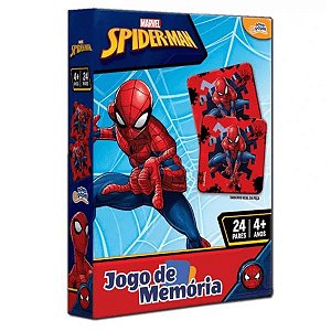 Jogo da Memória Homem Aranha Toyster