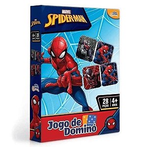 Jogo Dominó Homem Aranha Toyster