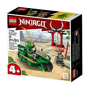 Lego Ninjago Blocos de Montar 64 Peças Moto do Lloyd