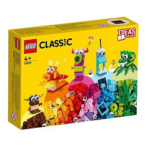 Lego Blocos de Montar 140 Peças Monstros Criativos