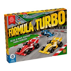Jogo Fórmula Turbo Grow
