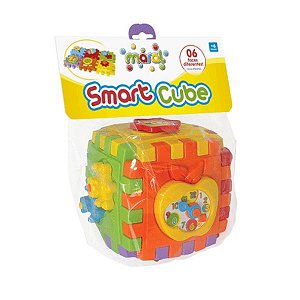 Cubo de Atividades Smart Cube Solapa Maral