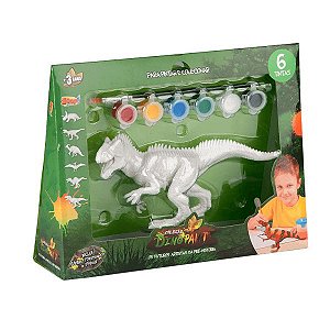 Kit de Pintura Coleção Dino Paint Zoop Toys