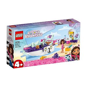 Lego Navio e Spa da Gabby e Sereiata 88 Peças