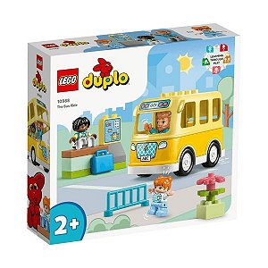 Lego Duplo A Viagem de Ônibus 16 Peças
