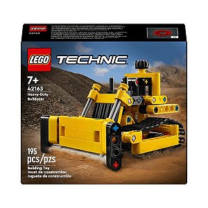 Lego Technic Trator de Esteira para Trabalhos Pesados 195 Peças