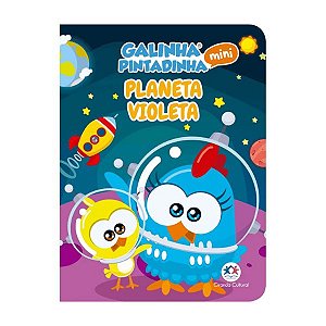 Livro Galinha Pintadinha Mini Planeta Violeta Ciranda Cultural
