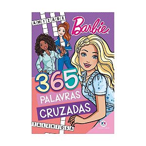 Livro Barbie 365 Palavras Cruzadas Ciranda Cultural