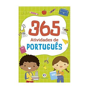 Livro 365 Atividades de Português Ciranda Cultural