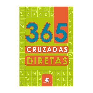 Livro 365 cruzadas diretas Ciranda Cultural