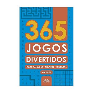 Livro 365 Jogos Divertidos Volume 2 Ciranda Cultural