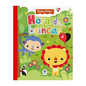 Livro Fisher-Price Hora de brincar Ciranda Cultural